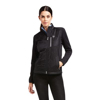 Women's Fusion Insulated Jacket in Black, Size: XS by Ariat