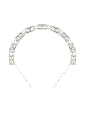 Women's G Cube Headband - Silvery - Silvery