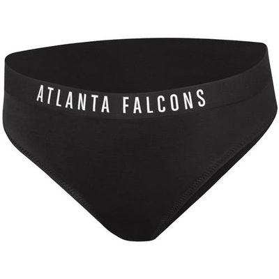 Women's G-III 4Her by Carl Banks Black Atlanta Falcons All-Star Bikini Bottom