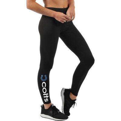 Women's G-III 4Her by Carl Banks Black Indianapolis Colts Post Season Lightweight Lounge Leggings