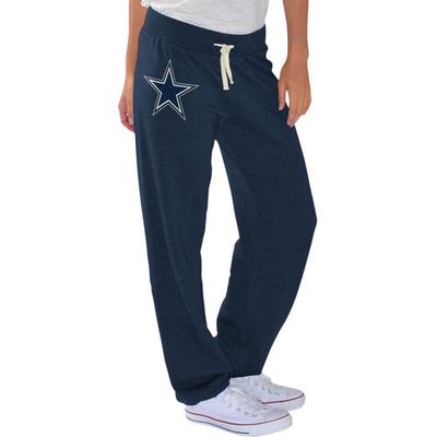 Women's G-III 4Her by Carl Banks Navy Dallas Cowboys Scrimmage Pants