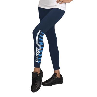 Women's G-III 4Her by Carl Banks Navy Tennessee Titans 4th Down Leggings