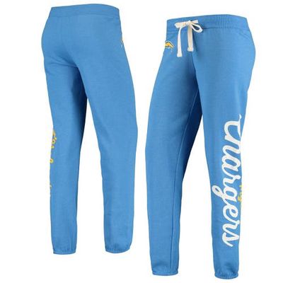 Women's G-III 4Her by Carl Banks Powder Blue Los Angeles Chargers Scrimmage Pants