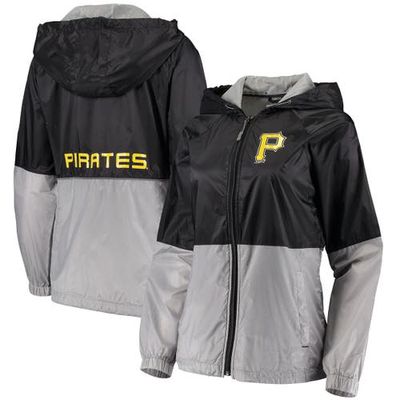 Women's G-III Sports by Carl Banks Black Pittsburgh Pirates Strize Full-Zip Jacket