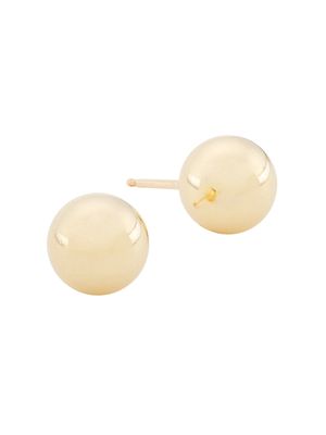 Women's Gold Essentials 14K-Gold-Filled Ball Stud Earrings