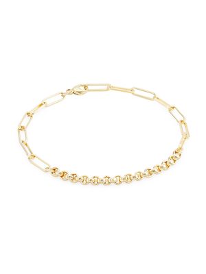 Women's Gold Essentials 14K-Gold-Filled Bracelet - Gold