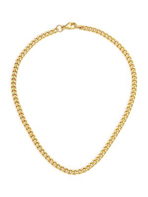 Women's Gold Essentials Nola 14K-Gold-Filled Curb-Chain Anklet - Gold
