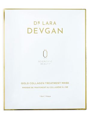 Women's Gold Infused Collagen Treatment Mask