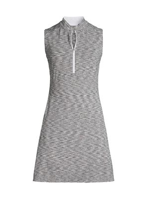 Women's Grae Sleeveless Dress - Silver - Size XS - Silver - Size XS