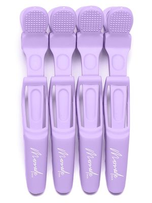Women's Grip Clips 4-Pack - Lilac