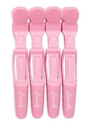 Women's Grip Clips 4-Pack - Pink
