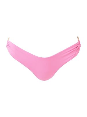 Women's Hamburg Ring Bikini Bottom - Pink - Size 4