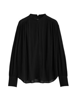 Women's Hannah Oversized Top - Black - Size Large