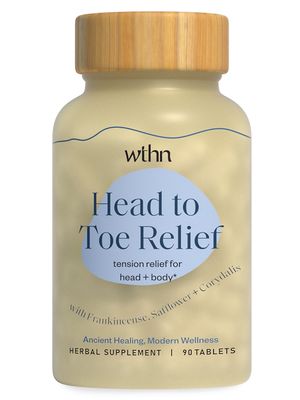 Women's Head To Toe Relief Herbal Supplement