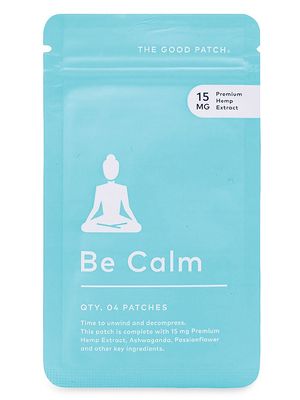 Women's Hemp-Infused Be Calm Patches 4-Piece Set