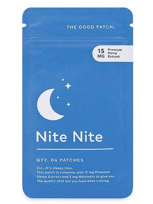 Women's Hemp-Infused Nite Nite Patches 4-Piece Set