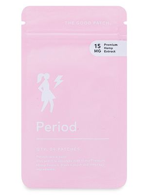 Women's Hemp-Infused Period Patches 4-Piece Set