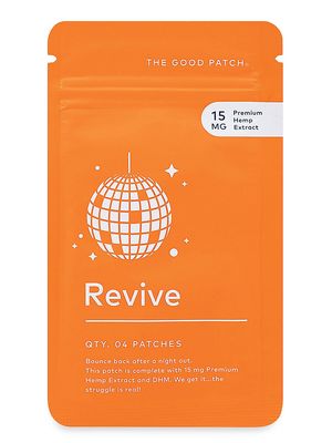 Women's Hemp-Infused Revive Patches 4-Piece Set