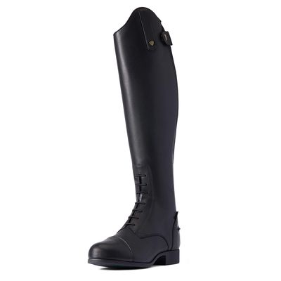 Women's Heritage Contour II Waterproof Insulated Tall Riding Boots in Black, Size: 6.5 FM by Ariat
