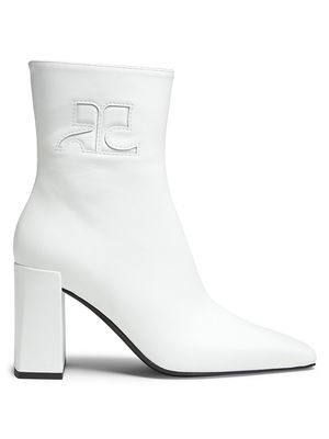 Women's Heritage Leather Boots - Heritage White - Size 8