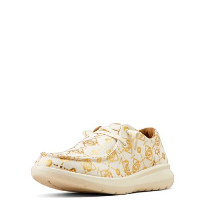 Women's Hilo Casual Shoes in Gilded Pecos