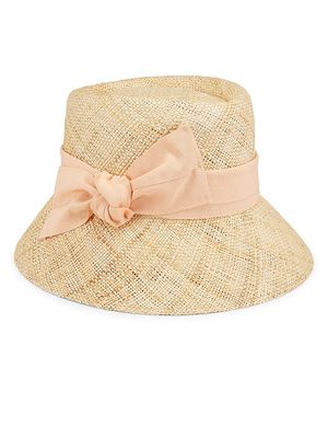 Women's Hope Straw Hat - Natural Peach - Size Large - Natural Peach - Size Large