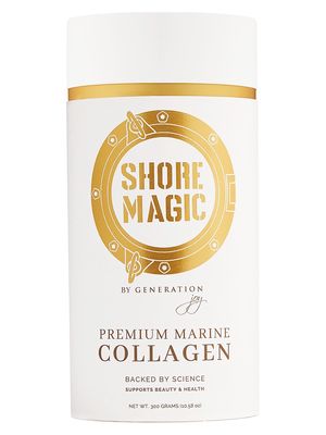 Women's Hydrolyzed Marine Collagen Protein For Health & Beauty Unflavored Fine Powder