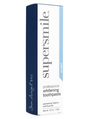 Women's Icy Mint Professional Whitening Toothpaste