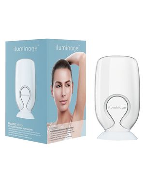 Women's Iluminage Precise Touch Travel-Size Permanent Hair Removal System