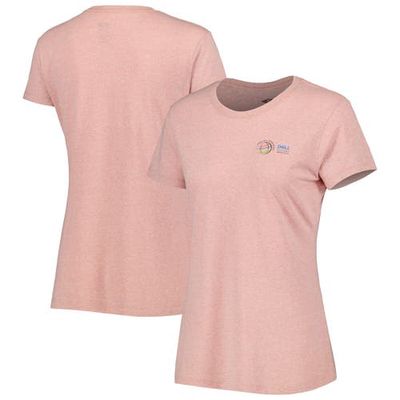 Women's Imperial Pink WGC-Dell Technologies Match Play Transfusion Tri-Blend T-Shirt