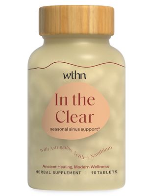 Women's In The Clear Herbal Supplement