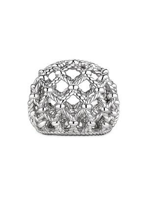 Women's Isola Sterling Silver Ring - Size 7 - Silver - Size 7