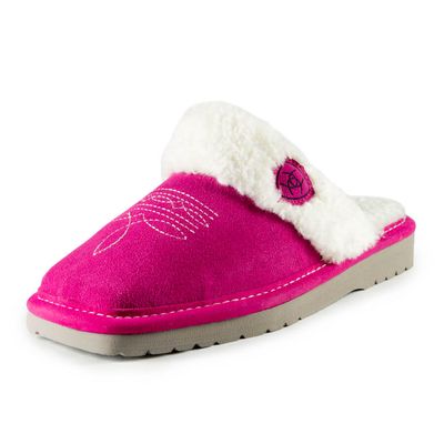 Women's Jackie Square Toe Casual Shoes in Very Berry Pink