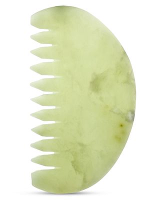 Women's Jade Body Comb - Jade