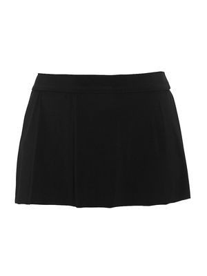 Women's Jersey Swim Skirt - Black - Size 16W - Black - Size 16W