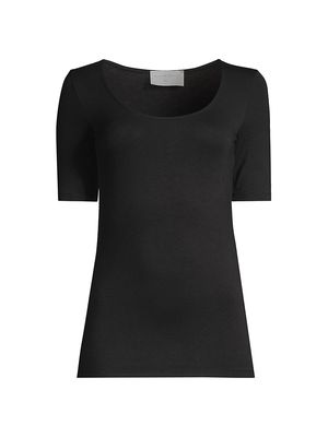 Women's Jordy Short-Sleeve T-Shirt - Black - Size XS