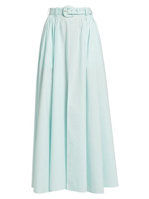 Women's Judi Belted Skirt - Glacier - Size 0