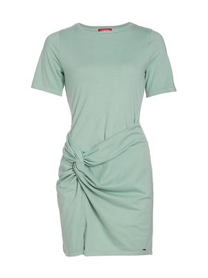 Women's June T-Shirt Dress - Slate - Size Small