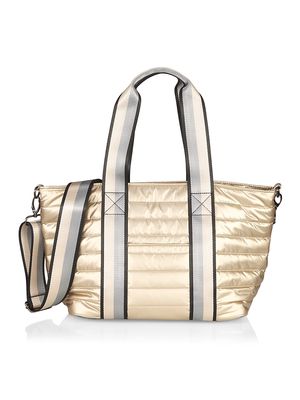 Women's Junior Wingman Quilted Tote - Pearl Gold - Pearl Gold
