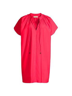 Women's Key West Boxy Minidress - Pink - Size 2