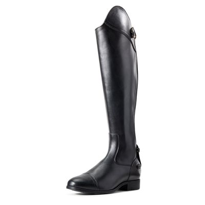 Women's Kinsley Dress Tall Riding Boots in Black, Size: 5.5 B / Medium Slim by Ariat