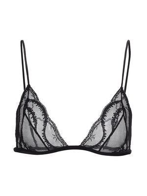 Women's Leche Moi Soft Lace Bralette - Black - Size XS