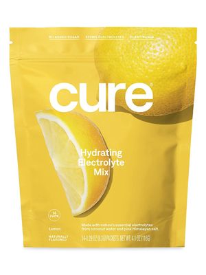 Women's Lemon Hydrating Electrolyte Drink Mix