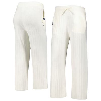 Women's Levelwear White New York Yankees Dream Icon Knit Pants