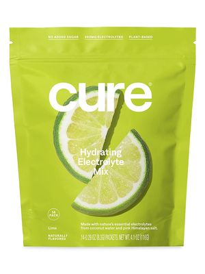 Women's Lime Hydrating Electrolyte Drink Mix