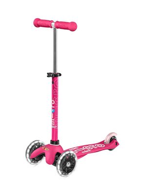 Women's Litte Kid's Mini Deluxe Kickboard Scooter - Pink - Pink