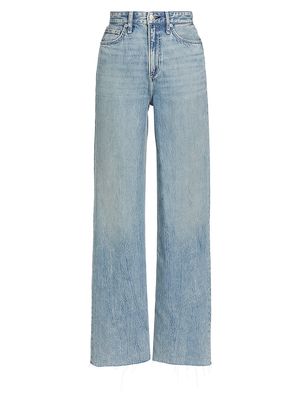 Women's Logan Featherweight Wide-Leg Jeans - Mira - Size 27