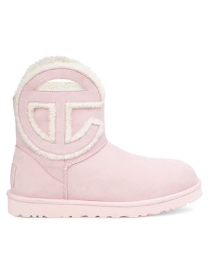 Women's Logo Mini Snow Boots - Pink - Size 15 - Pink - Size 15