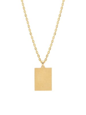 Women's Lola 14K-Gold-Filled Pendant Necklace - Gold