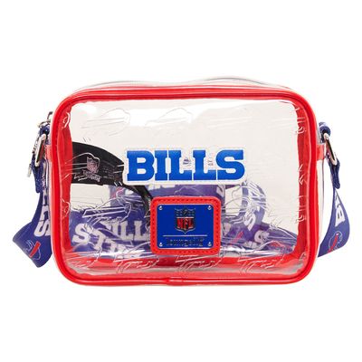 Women's Loungefly Buffalo Bills Clear Crossbody Bag